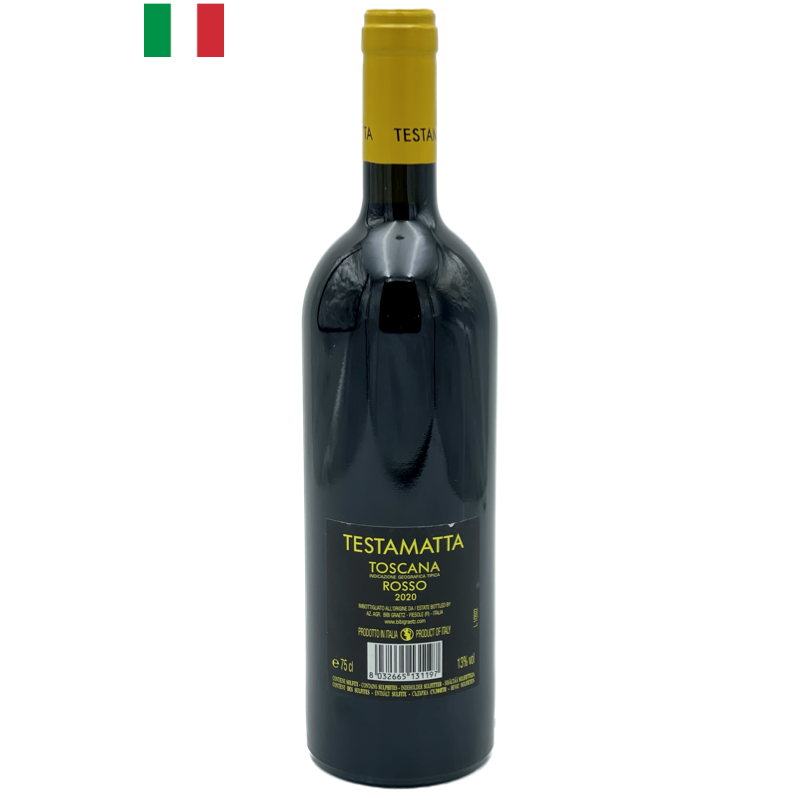 Bibi Graetz Toscana Testamatta IGT 2020