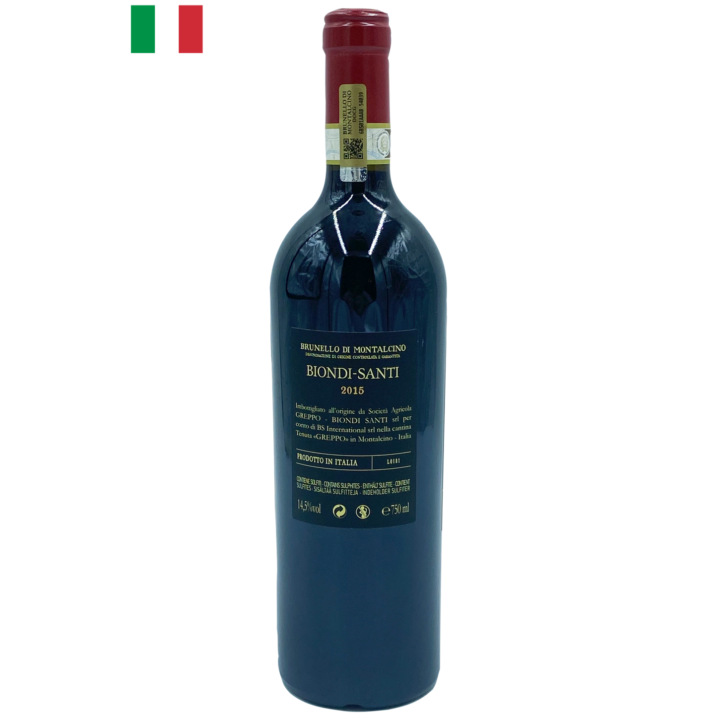 Biondi-Santi Brunello di Montalcino Tenuta Greppo DOCG 2018
