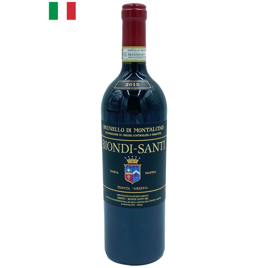 Biondi-Santi Brunello di Montalcino Tenuta Greppo DOCG 2018