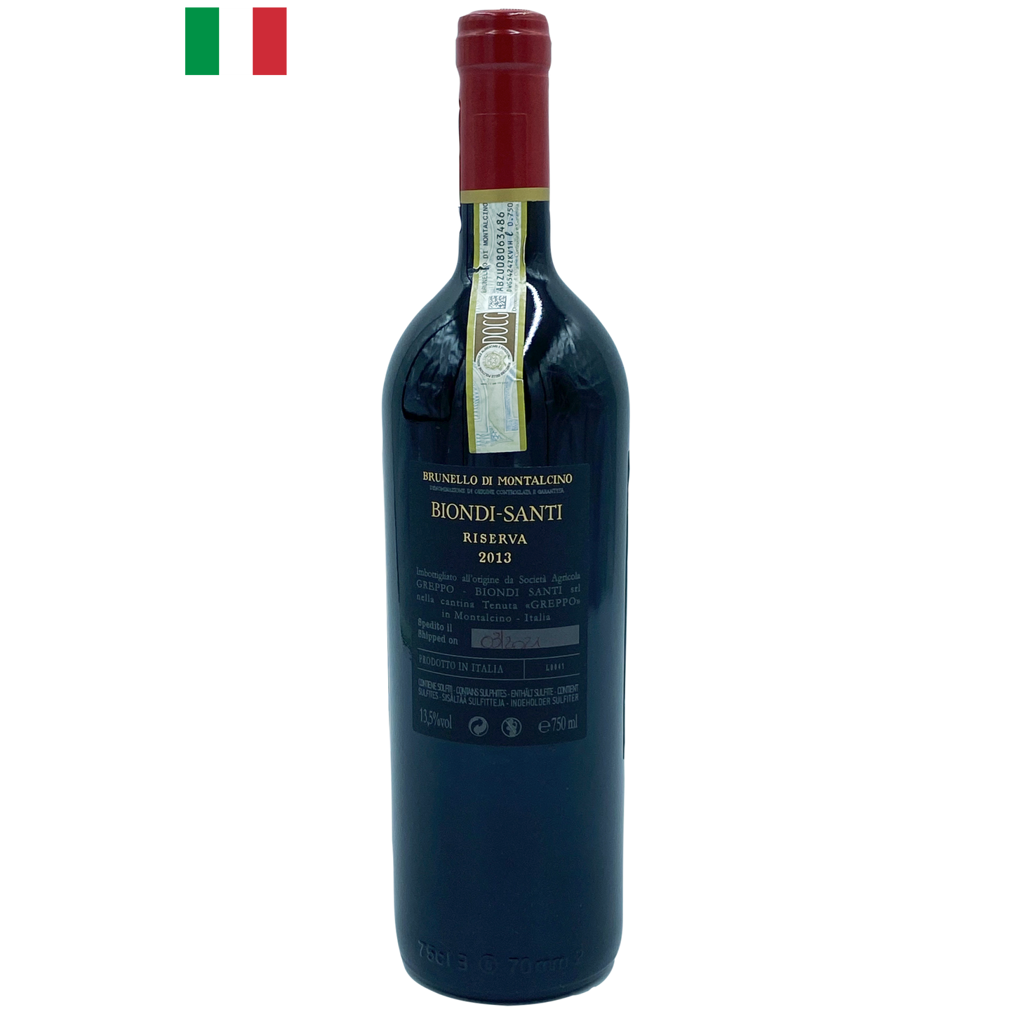 Biondi-Santi Brunello di Montalcino Tenuta Greppo Riserva DOCG 2016