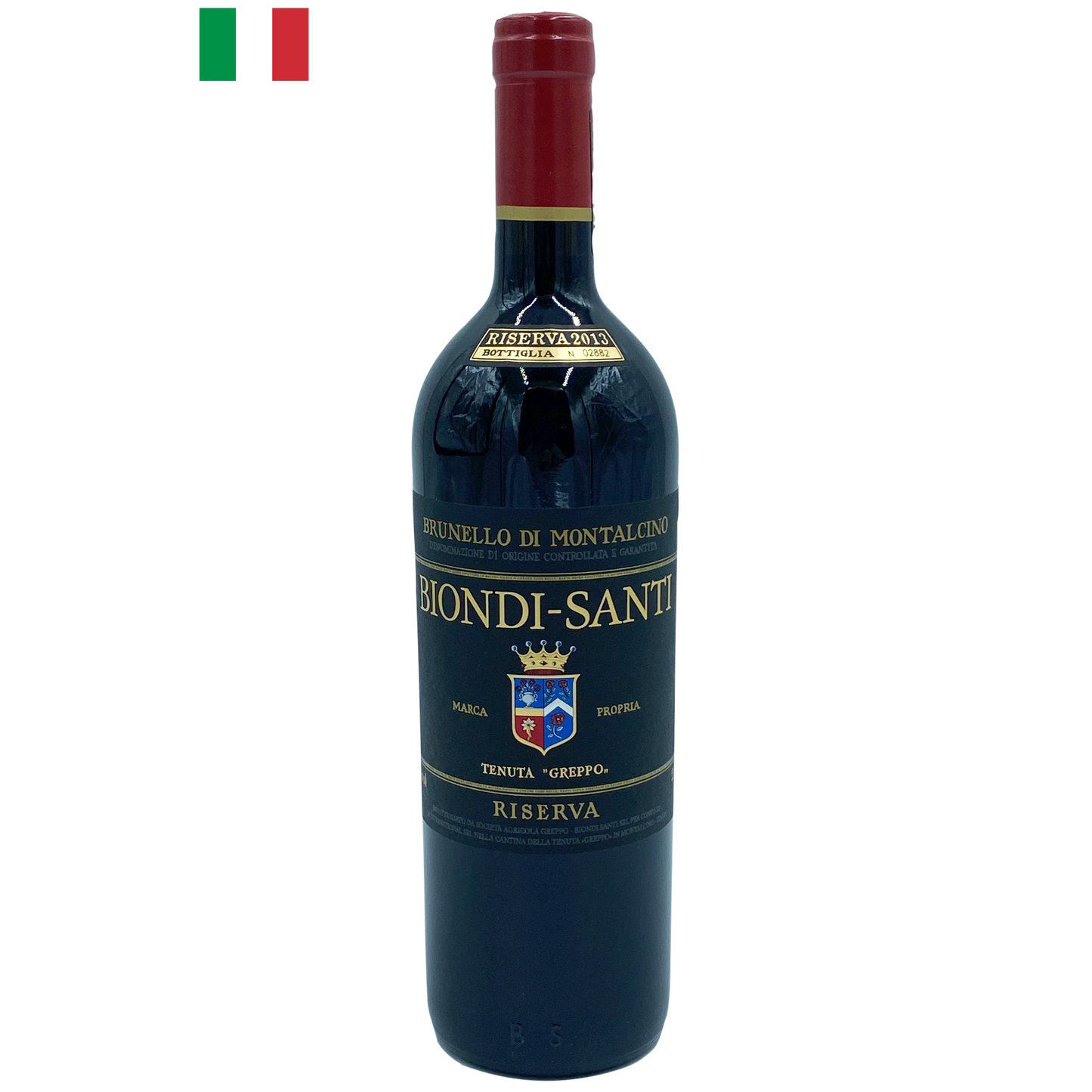 Biondi-Santi Brunello di Montalcino Tenuta Greppo Riserva DOCG 2016