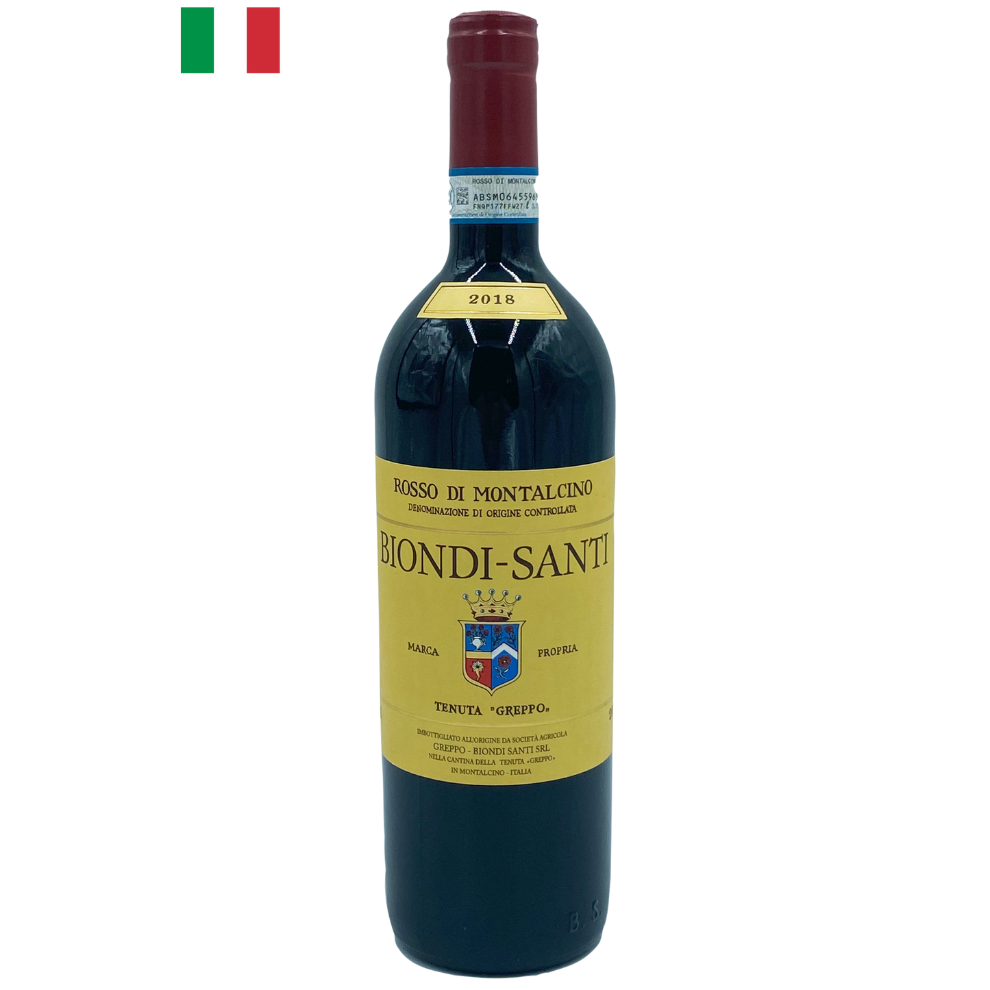 Biondi-Santi Rosso di Montalcino Tenuta Greppo DOCG 2020