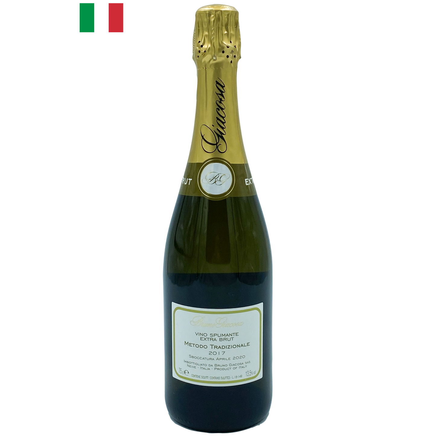Bruno Giacosa Extra Brut Vino Spumante Metodo Tradizionale 2019