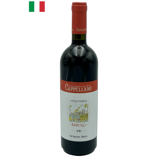Cappellano Barolo Otin Fiorin Pié Rupestris 2014