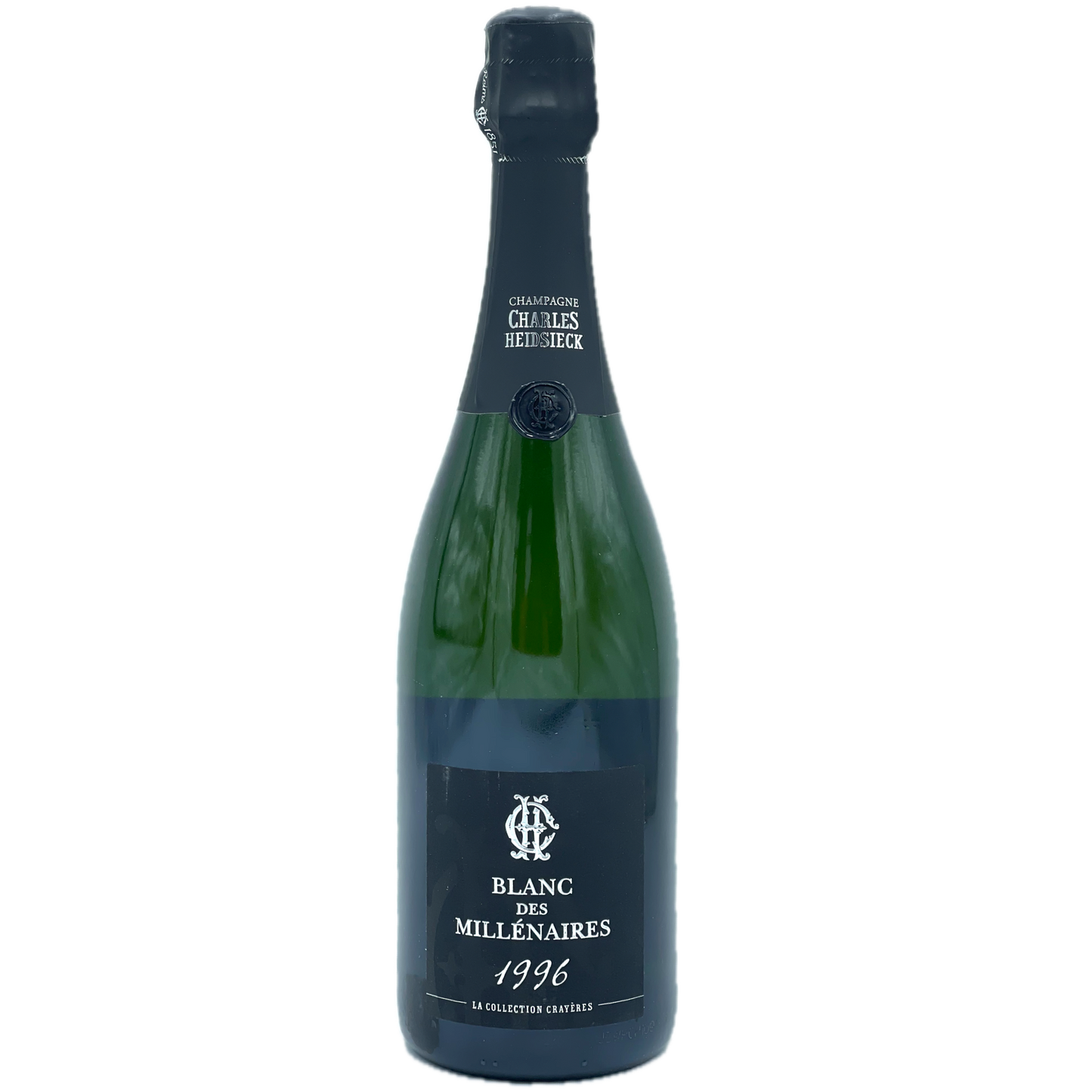 Charles Heidsieck Brut Blanc de Blancs Champagne Blanc des Millénaires 1996