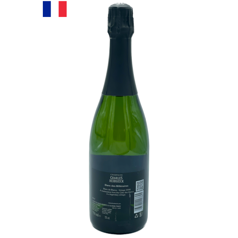 Charles Heidsieck Brut Blanc de Blancs Champagne Blanc des Millénaires 2006