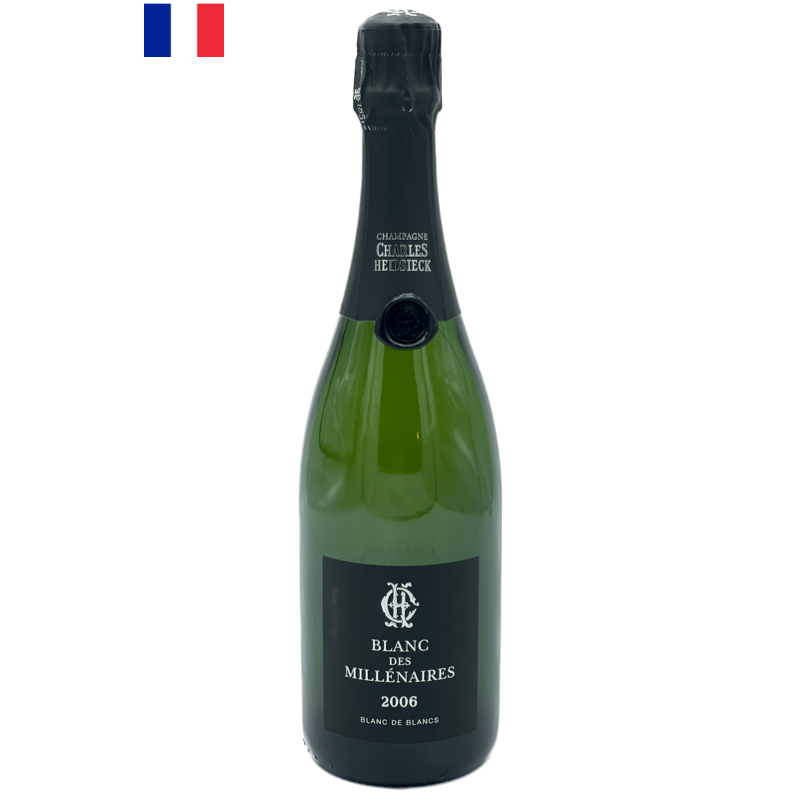 Charles Heidsieck Brut Blanc de Blancs Champagne Blanc des Millénaires 2006