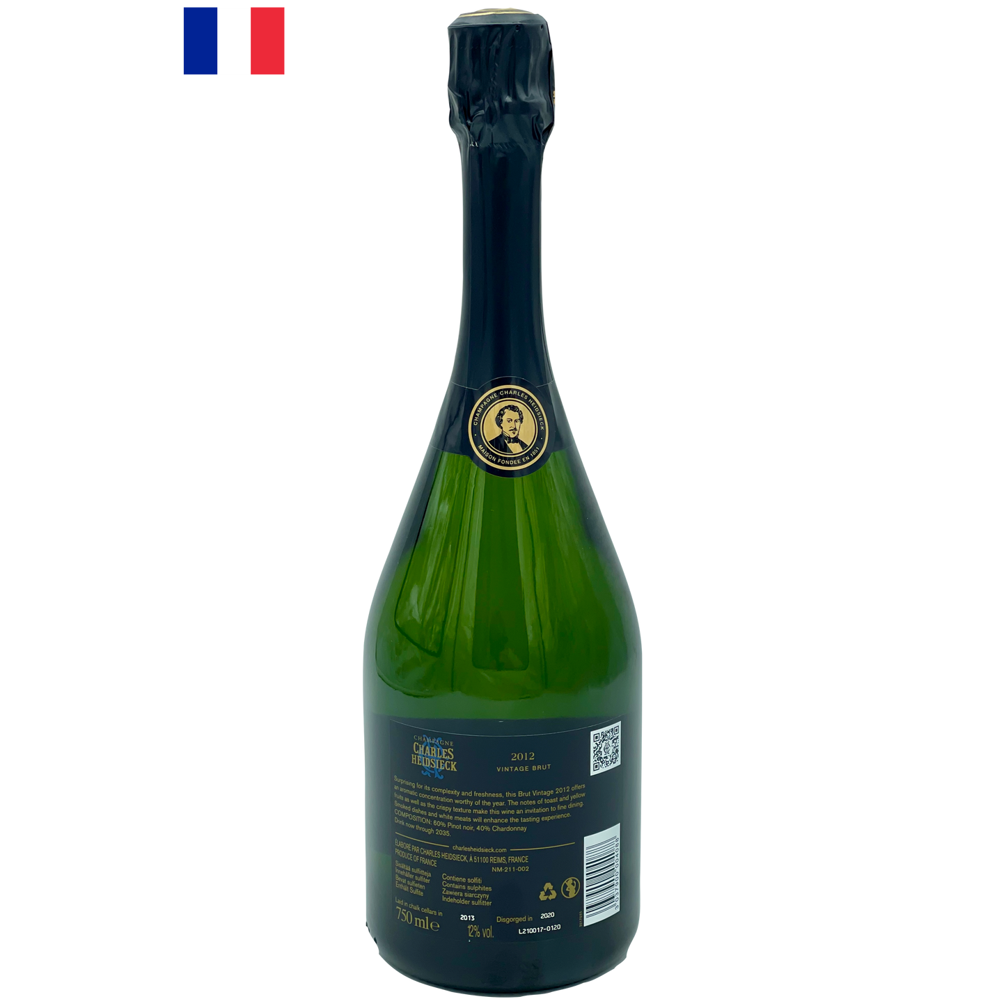 Charles Heidsieck Brut Champagne Millésimé 2007