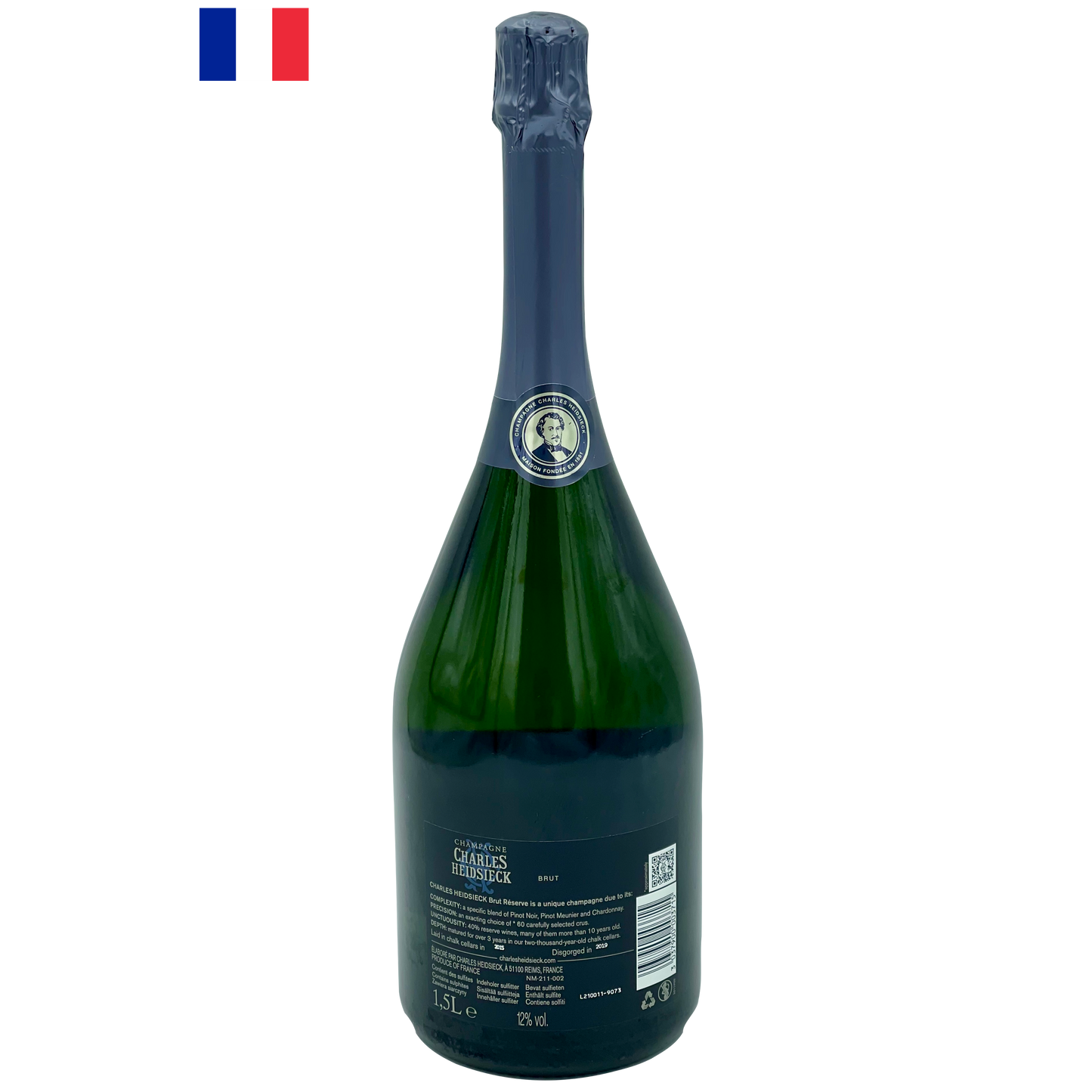Charles Heidsieck Brut Champagne Réserve Magnum