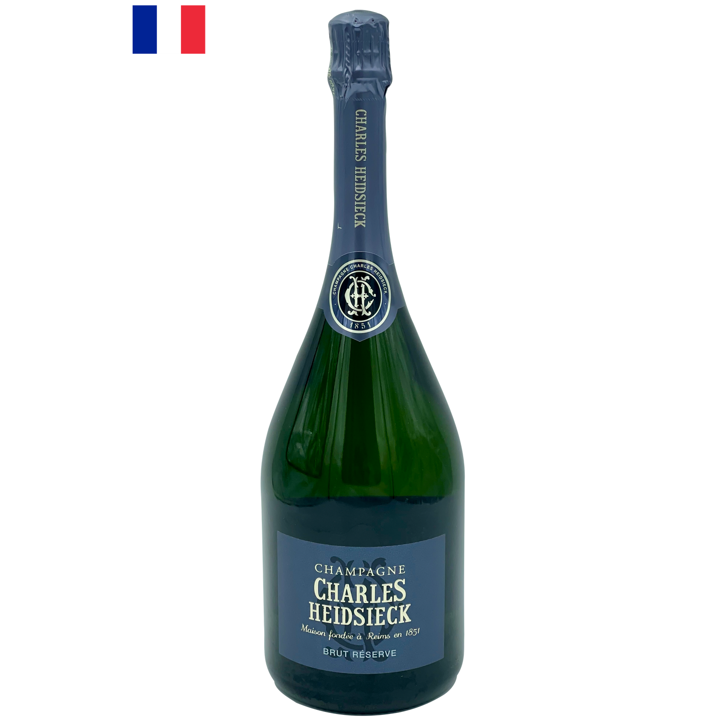 Charles Heidsieck Brut Champagne Réserve Magnum