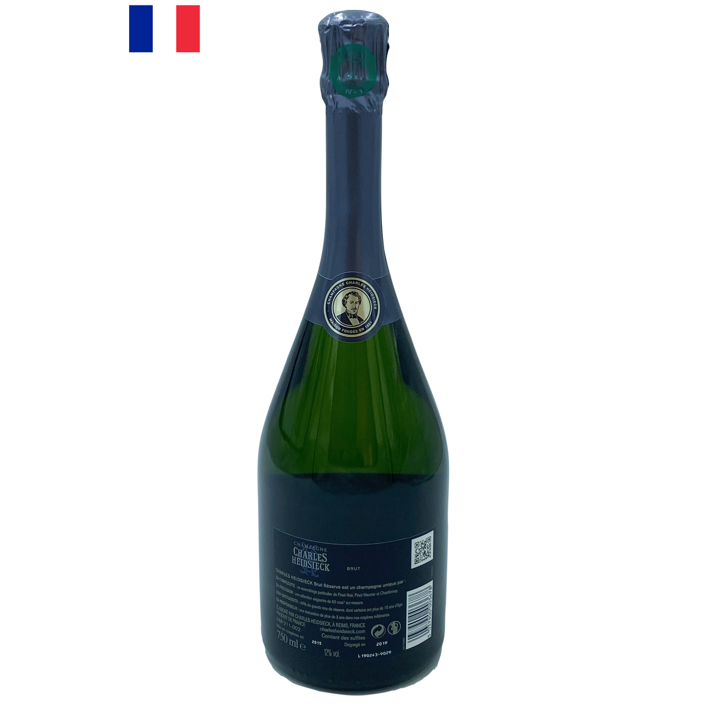 Charles Heidsieck Brut Champagne Réserve