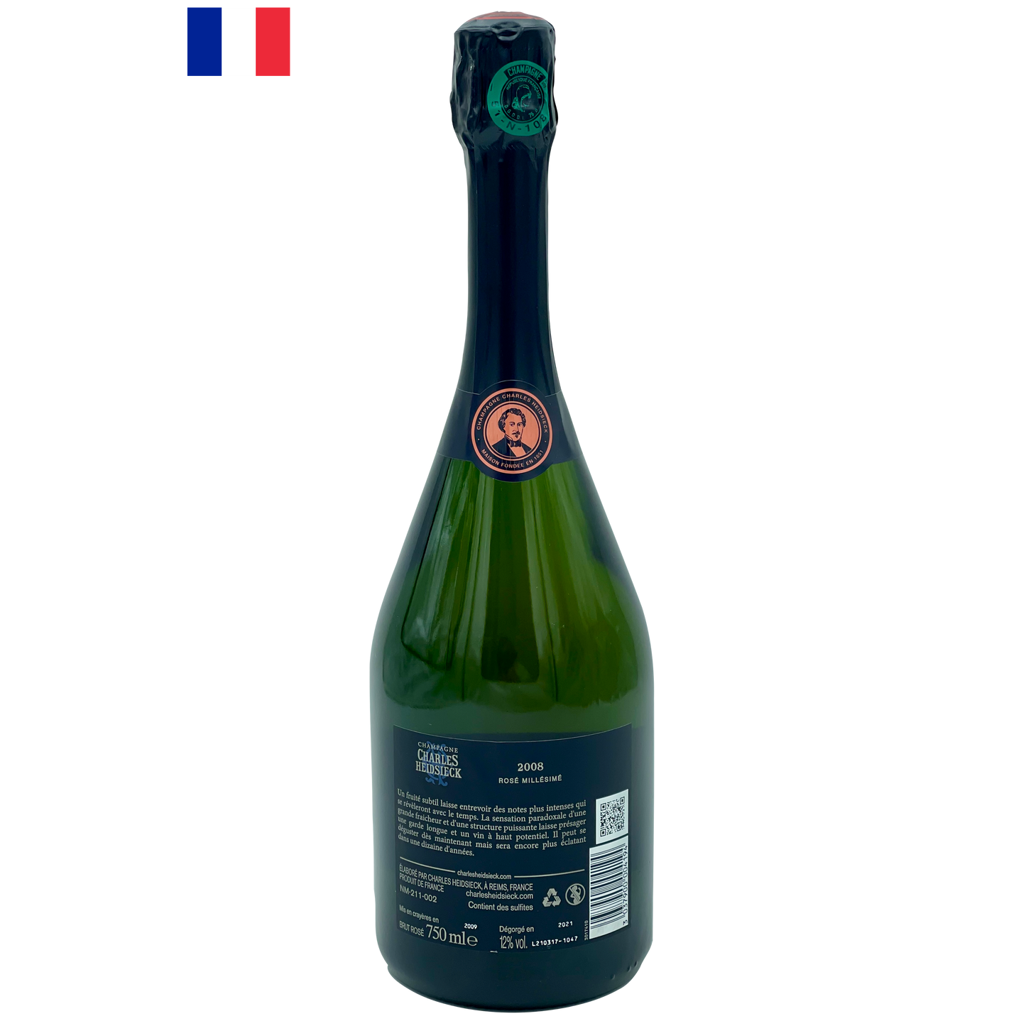 Charles Heidsieck Brut Rosé Champagne Millésimé 2005