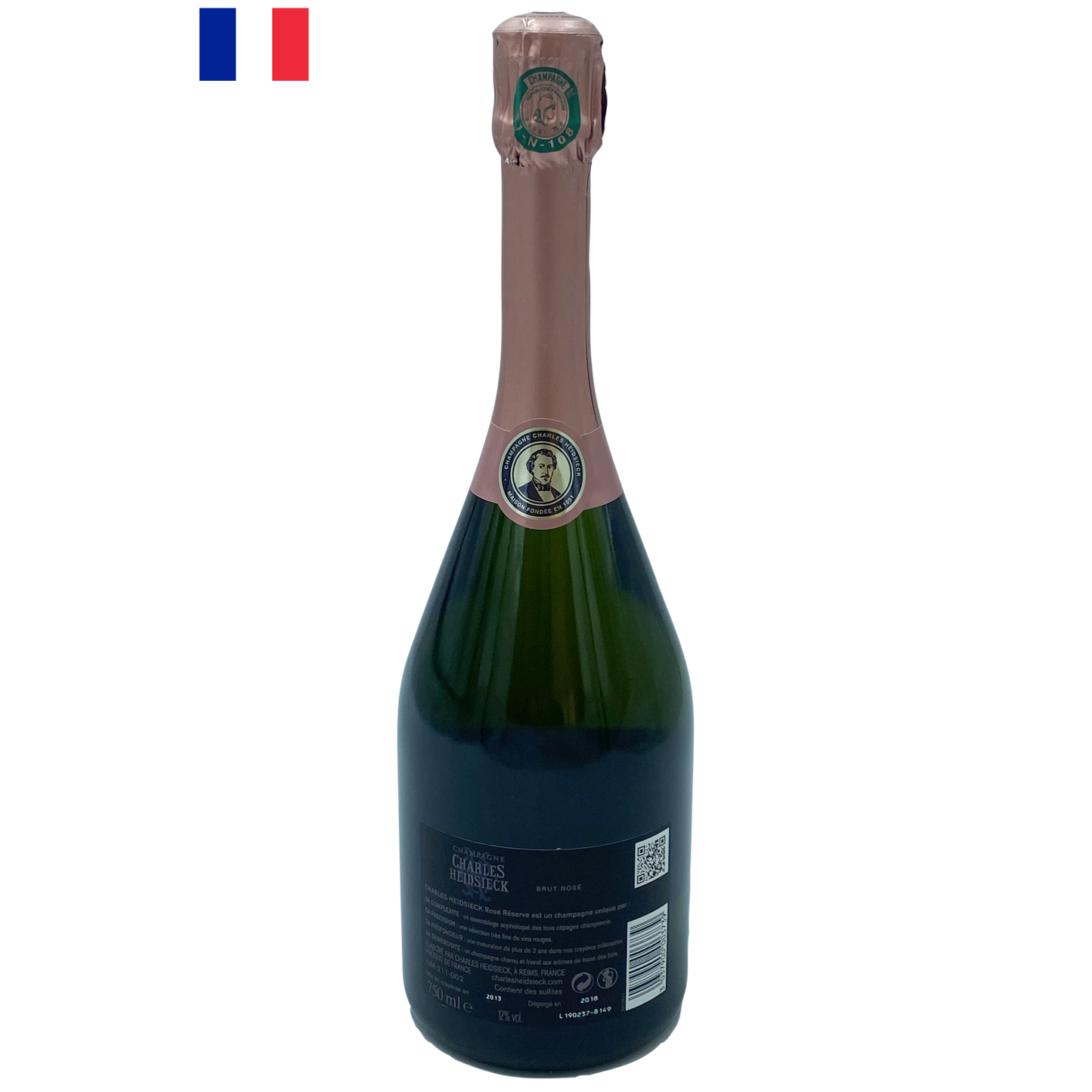 Charles Heidsieck Brut Rosé Champagne Réserve