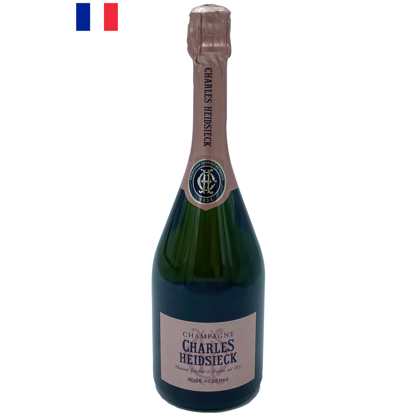 Charles Heidsieck Brut Rosé Champagne Réserve