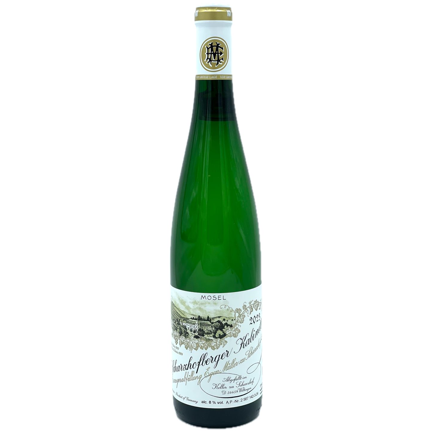 Egon Müller Riesling Kabinett Mosel Scharzhofberger 2023