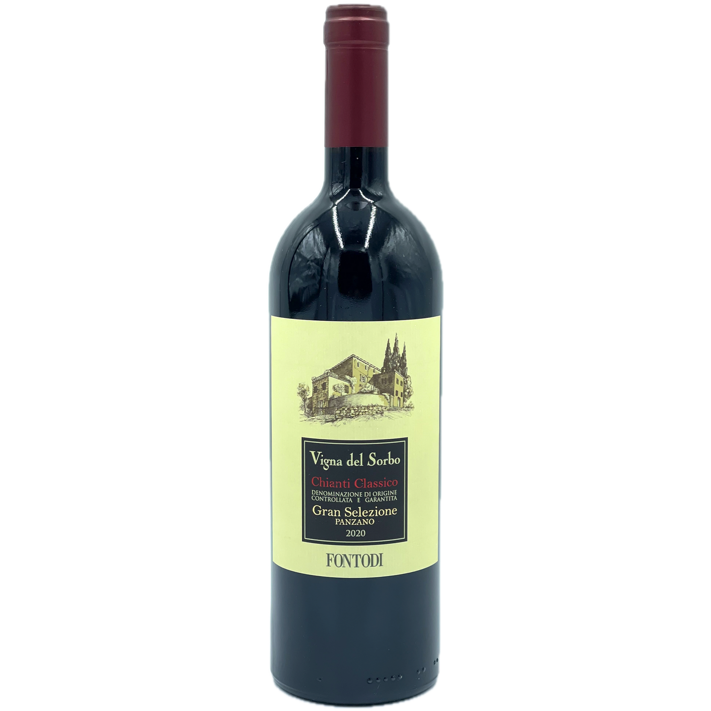 Fontodi Chianti Classico Panzano Vigna del Sorbo Gran Selezione DOCG 2020