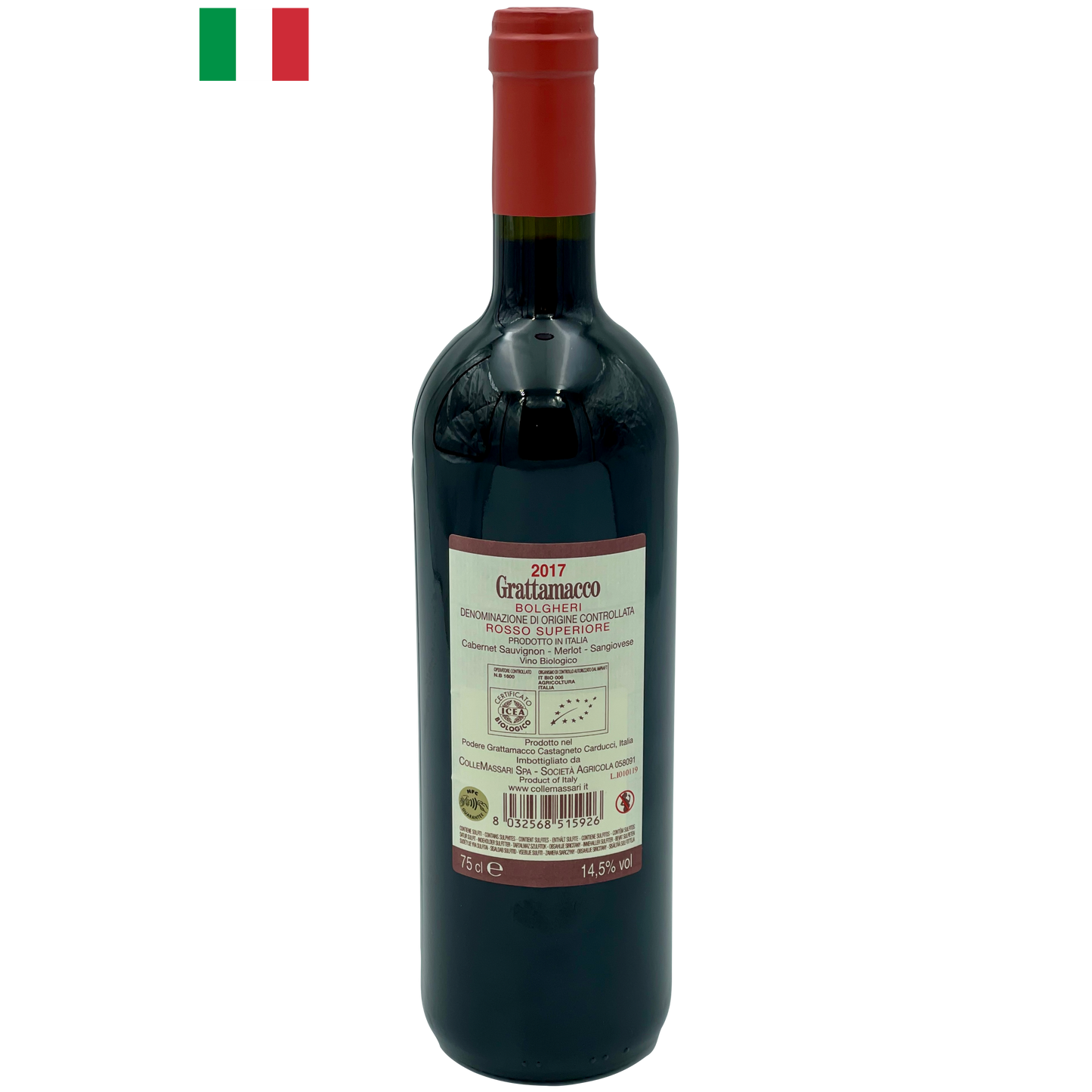 Grattamacco Bolgheri Superiore DOC 2017