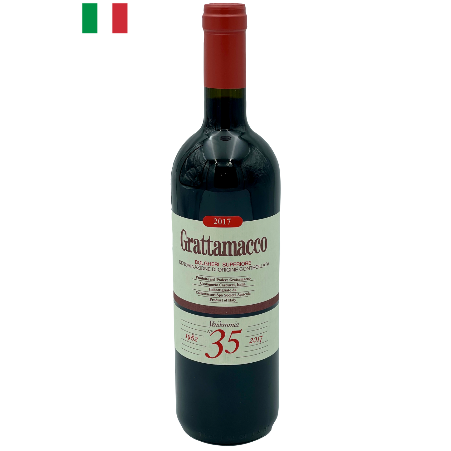 Grattamacco Bolgheri Superiore DOC 2017
