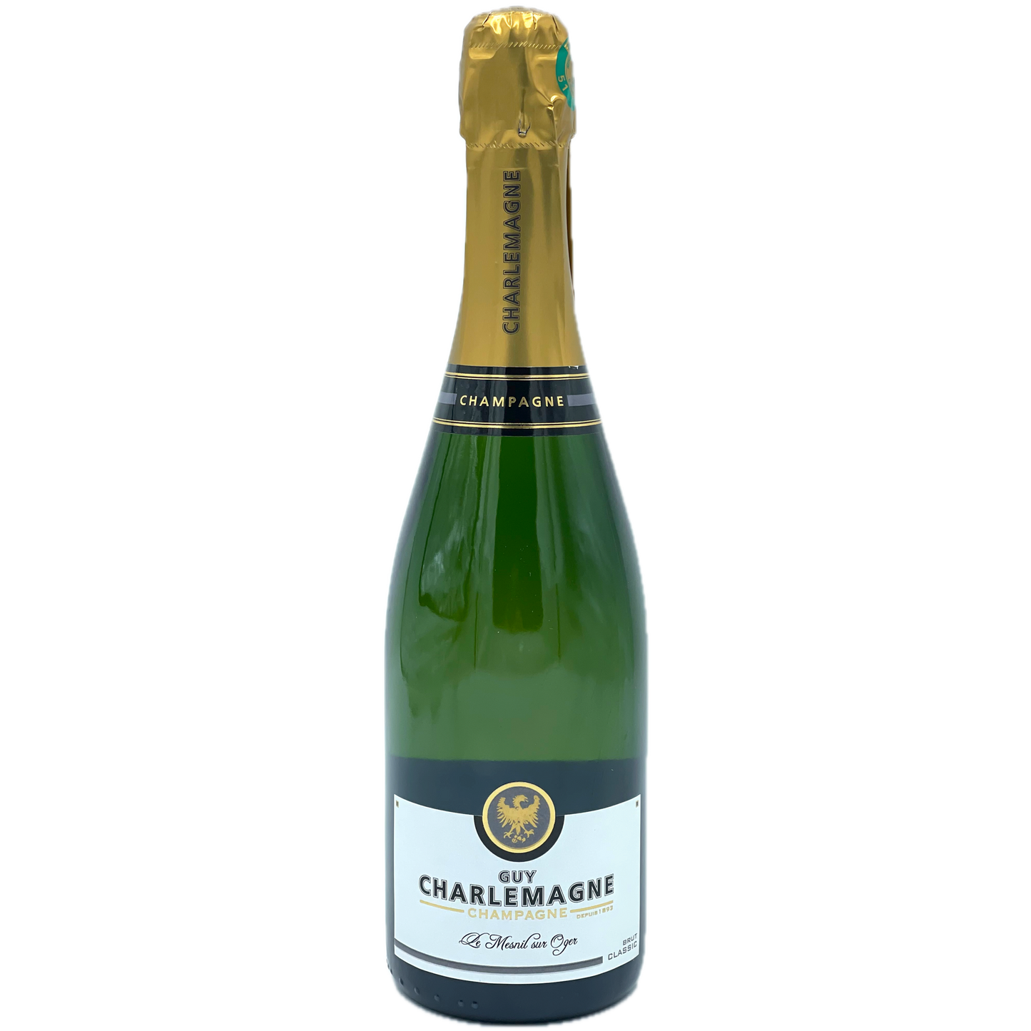 Guy Charlemagne Brut Champagne Le Mesnil-sur-Oger