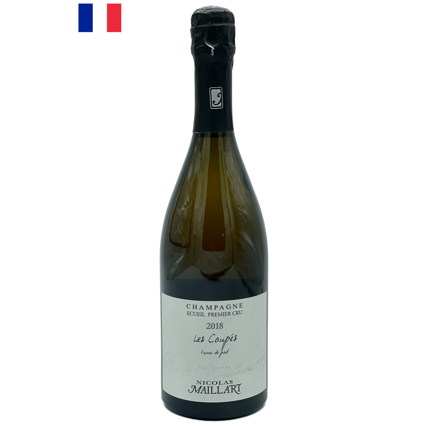 Nicolas Maillart Extra Brut Champagne Les Coupés 1er Premier Cru 2018