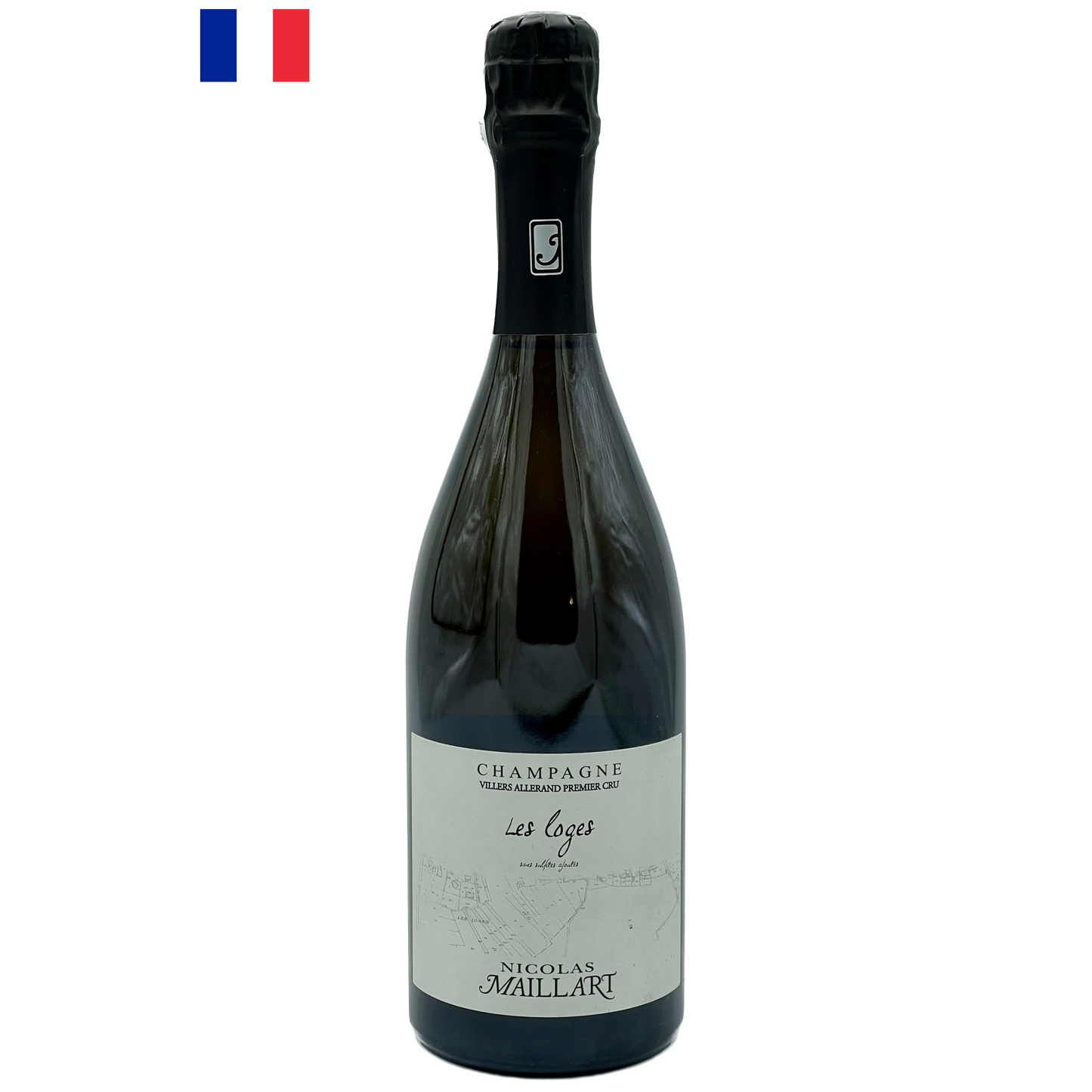 Nicolas Maillart Extra Brut Champagne Les Loges 1er Premier Cru