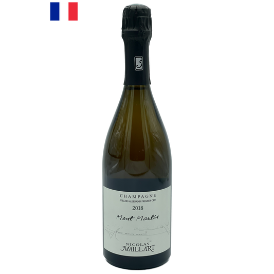 Nicolas Maillart Extra Brut Champagne Mont Martin 1er Premier Cru 2018