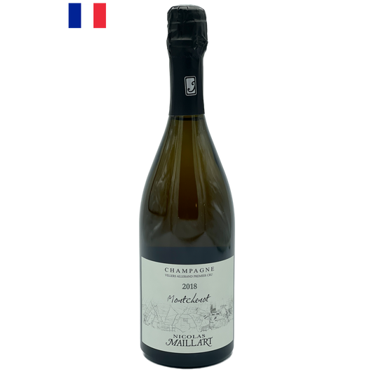 Nicolas Maillart Extra Brut Champagne Montchenot 1er Premier Cru 2018