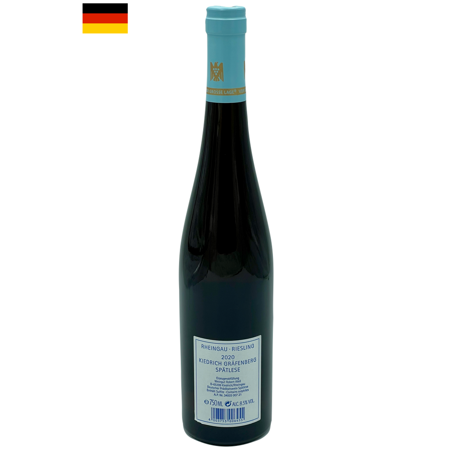 Robert Weil Riesling Spätlese Rheingau Kiedrich Gräfenberg 2020