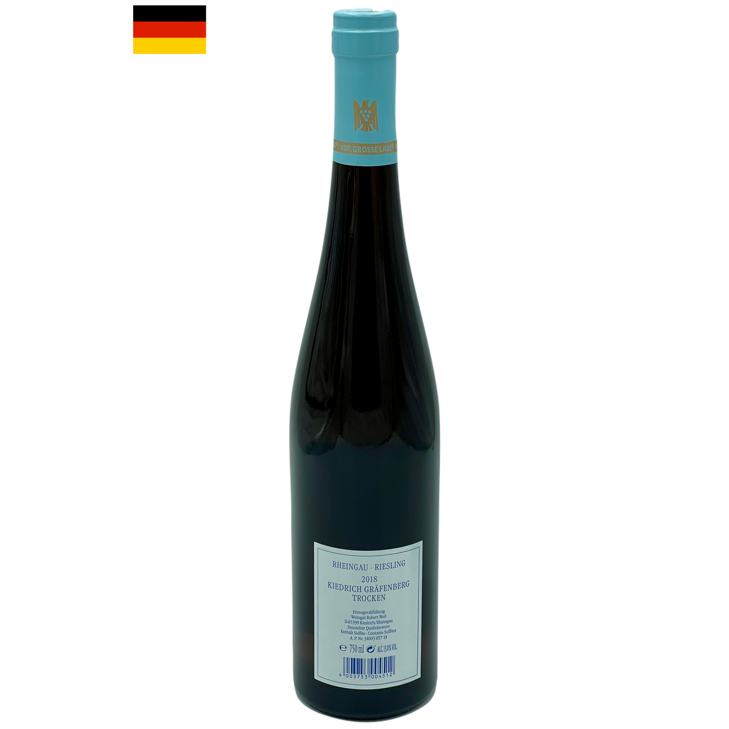 Robert Weil Riesling Trocken Rheingau Kiedrich Gräfenberg GG 2021