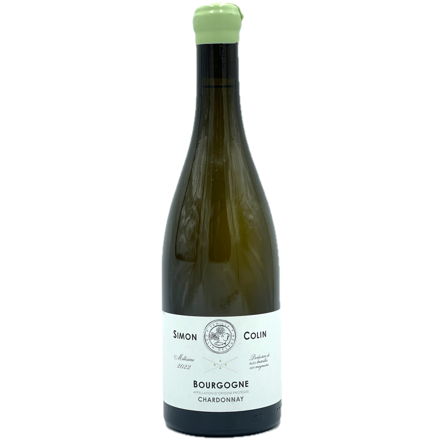 Simon Colin Chardonnay Bourgogne Millésime AOC 2022