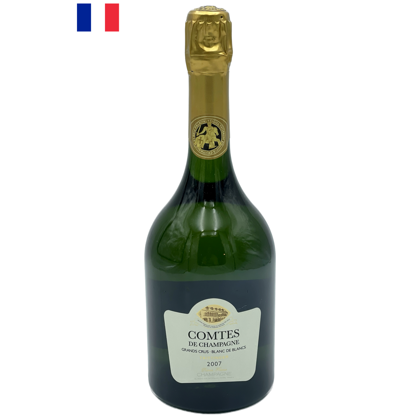 Taittinger Brut Blanc de Blancs Champagne Comtes de Champagne 2011