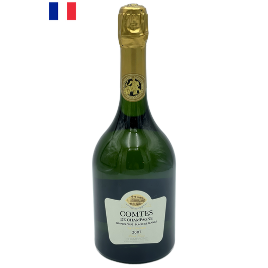Taittinger Brut Blanc de Blancs Champagne Comtes de Champagne 2012