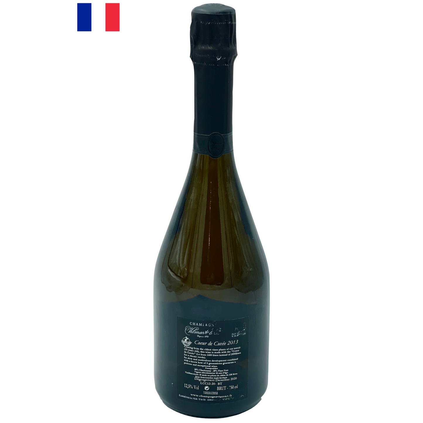 Vilmart & Cie Brut Champagne Coeur de Cuvée Premier Cru 2015
