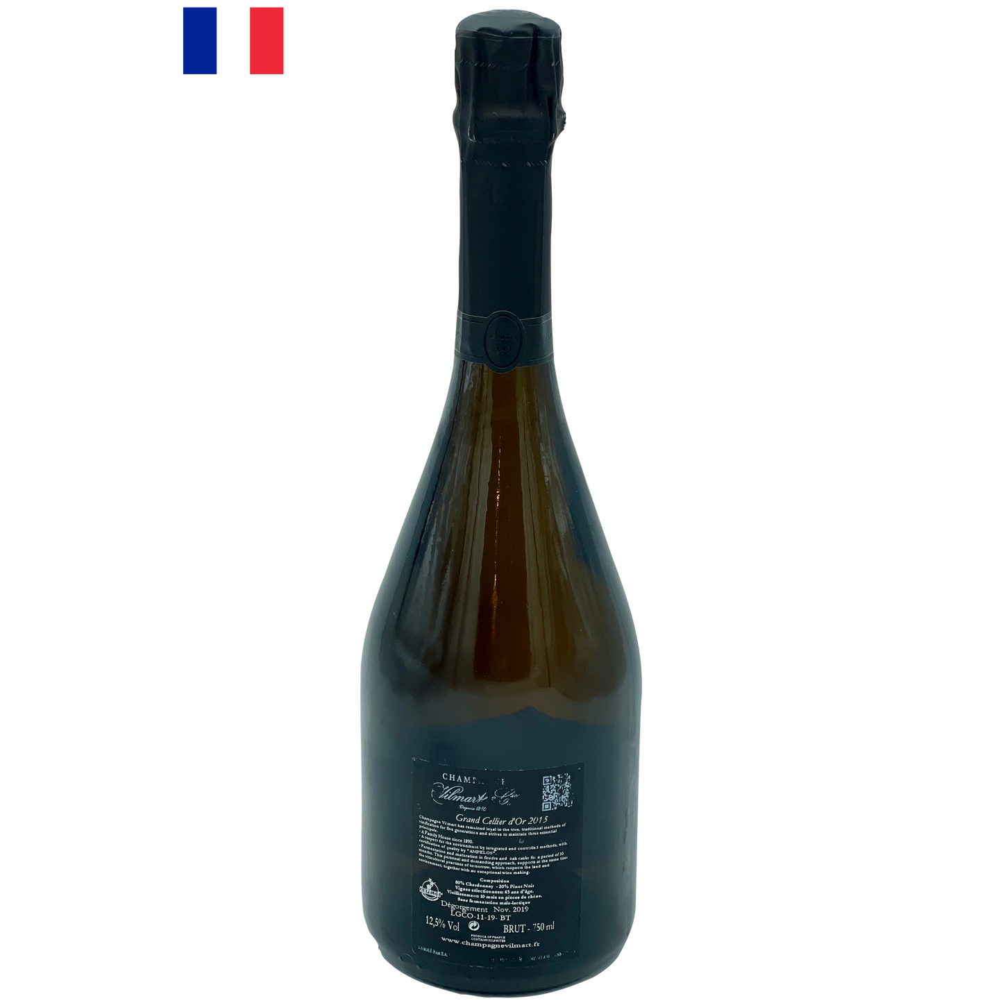 Vilmart & Cie Brut Champagne Grand Cellier d'Or Premier Cru 2019