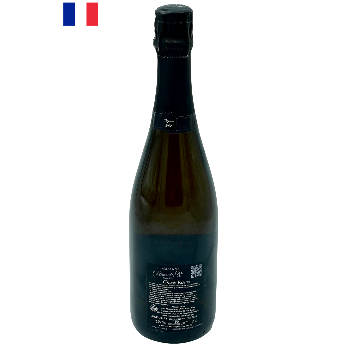 Vilmart & Cie Brut Champagne Grande Réserve Premier Cru