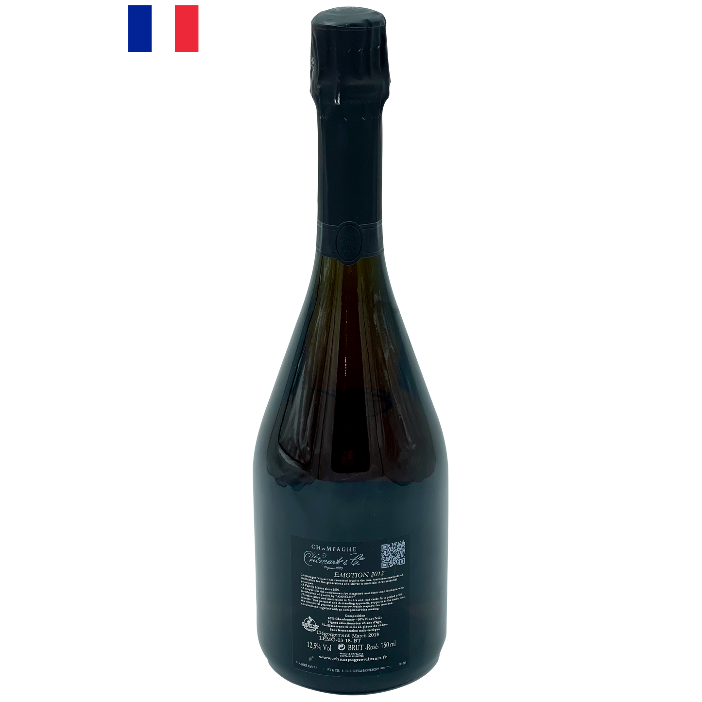 Vilmart & Cie Brut Rosé Champagne Emotion Premier Cru 2013