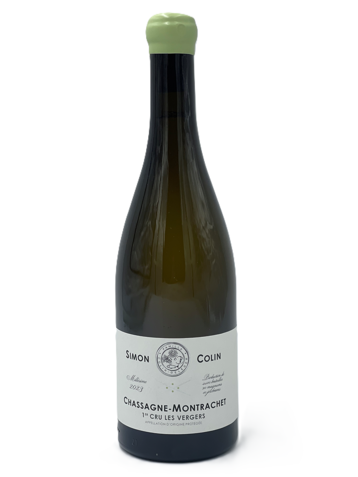 Simon Colin-Chassagne Montrachet 1er Cru "Vergers"