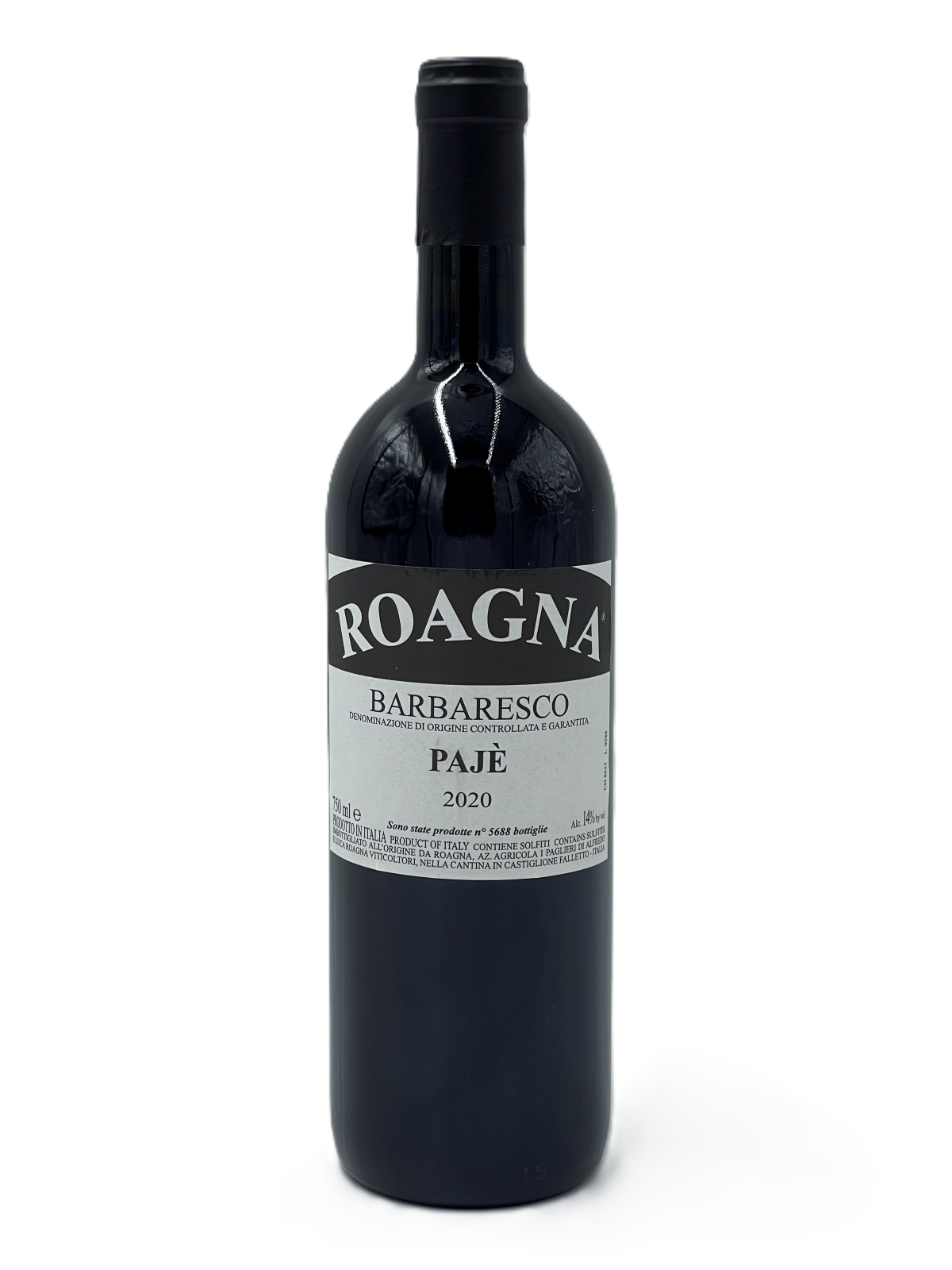 Roagna-Barbaresco "Paje"