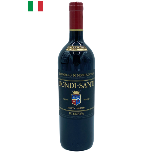 Biondi-Santi Brunello di Montalcino Tenuta Greppo Riserva DOCG 2016