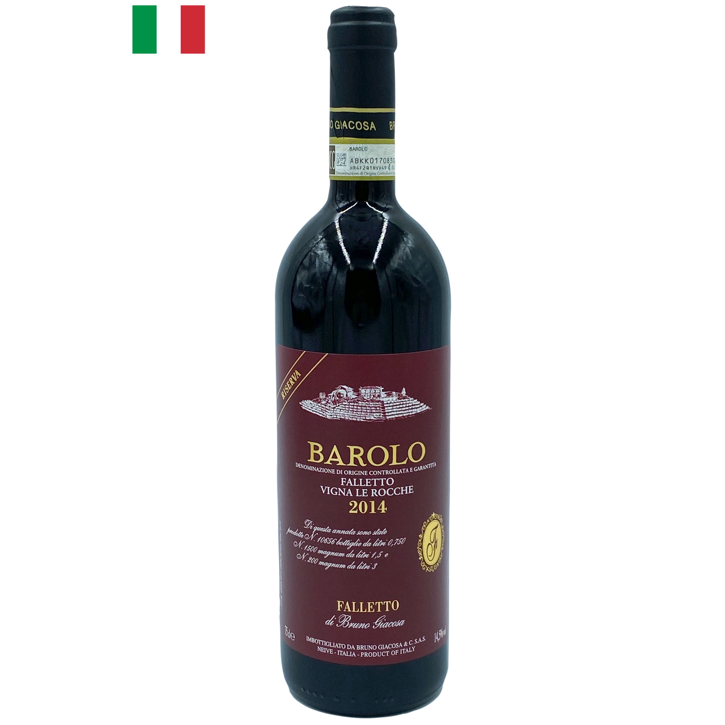 Bruno Giacosa Barolo Falletto Vigna Le Rocche Riserva DOCG 2014