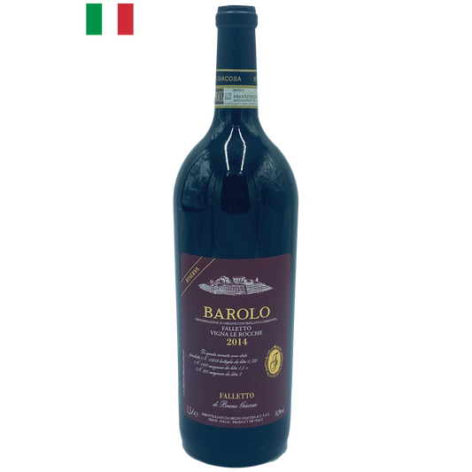 Bruno Giacosa Barolo Falletto Vigna Le Rocche Riserva DOCG Magnum 2014