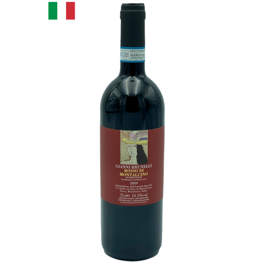 Gianni Brunelli Rosso di Montalcino DOC 2019