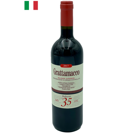 Grattamacco Bolgheri Superiore DOC 2017