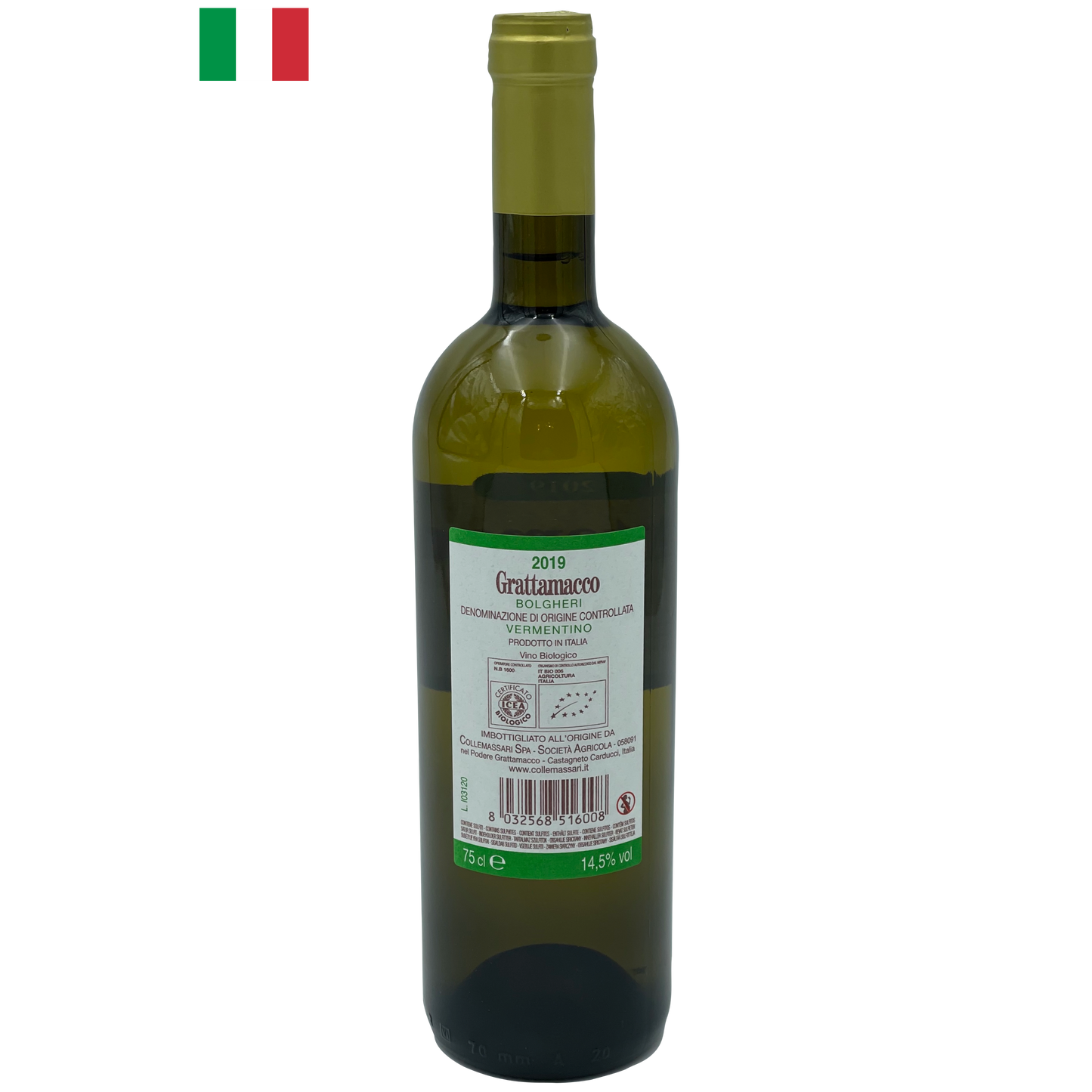 Grattamacco Vermentino Bolgheri DOC 2021