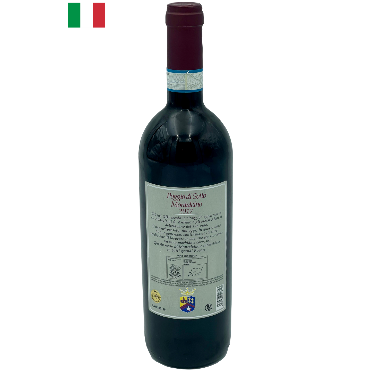 Poggio di Sotto Rosso di Montalcino DOC 2021