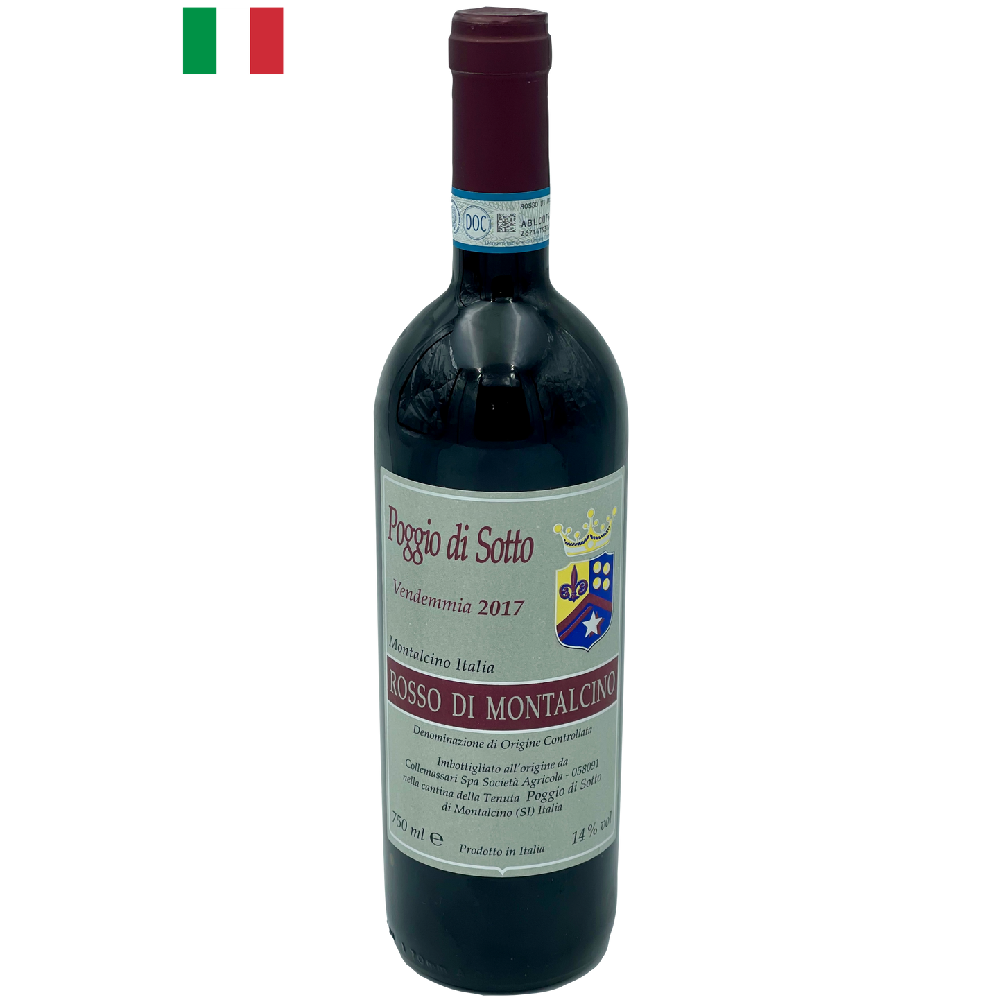 Poggio di Sotto Rosso di Montalcino DOC 2021