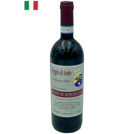 Poggio di Sotto Rosso di Montalcino DOC 2021