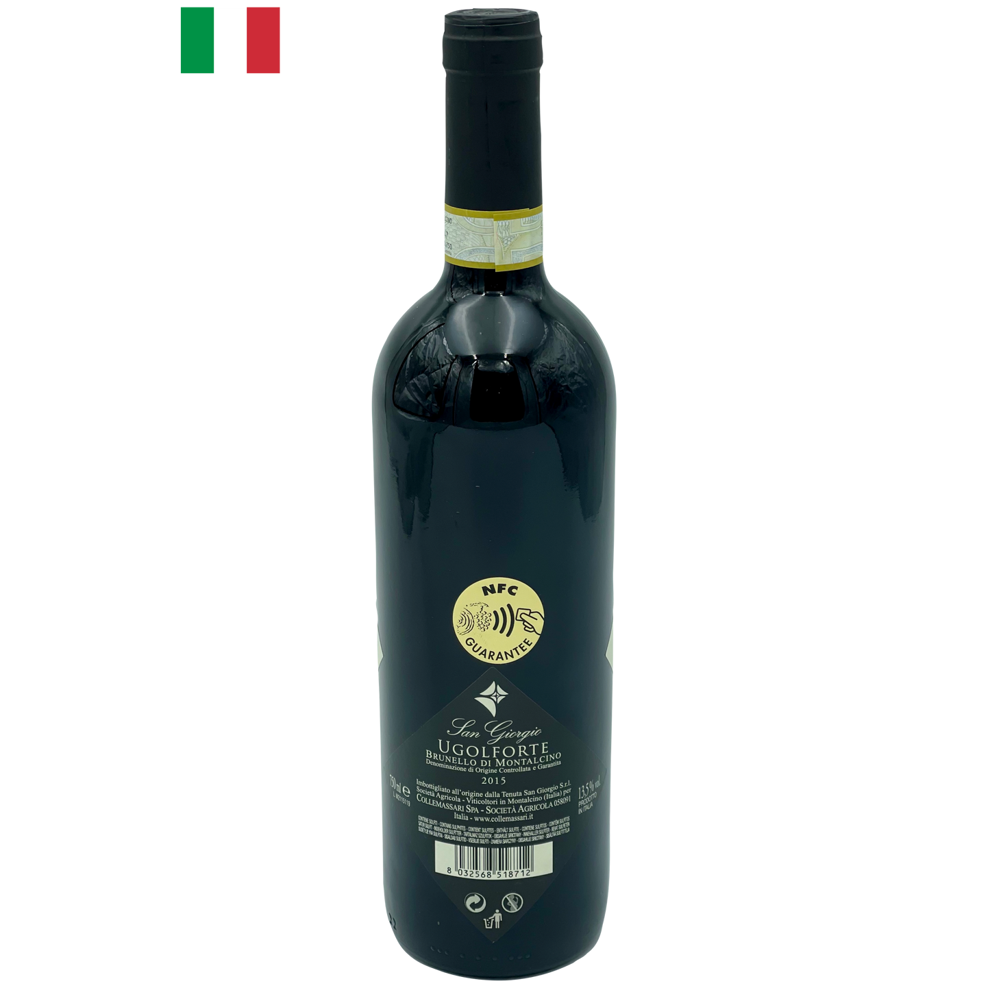 San Giorgio Brunello di Montalcino Ugolforte DOCG 2015