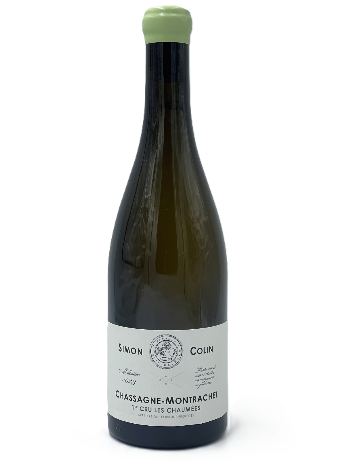 Simon Colin-Chassagne Montrachet 1er Cru "Chaumes"