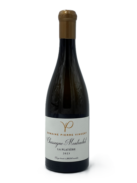 Domaine Pierre Vincent-Chassagne Montrachet La Platiere